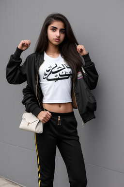 Arab teenager girl 