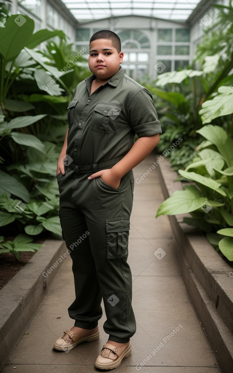 Nicaraguan teenager boy 