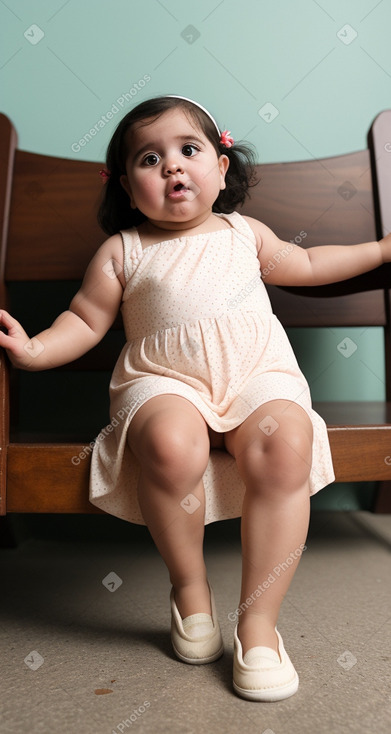 Puerto rican infant girl 