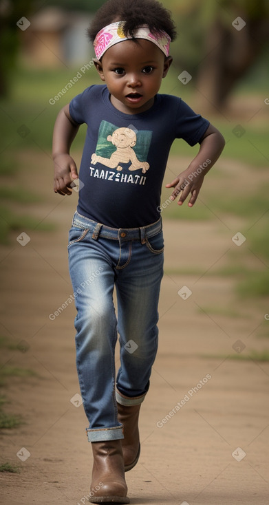 Tanzanian infant boy 