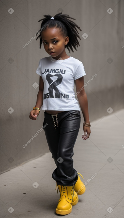 Jamaican child girl 