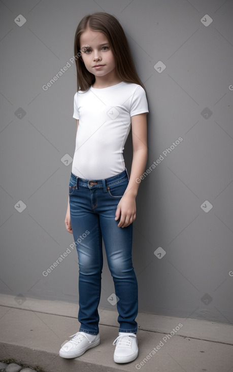 Swiss child girl 