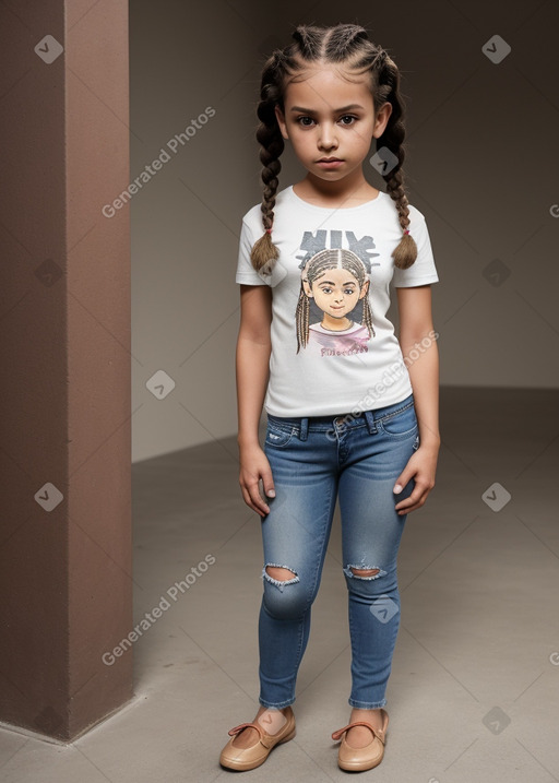 Mexican child female 