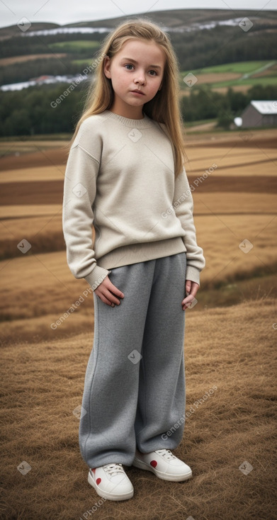 Norwegian child girl 