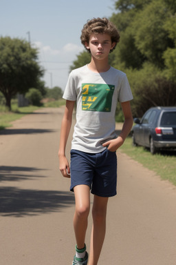 South african teenager boy 