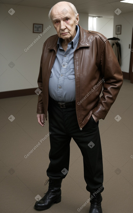 Russian elderly male 