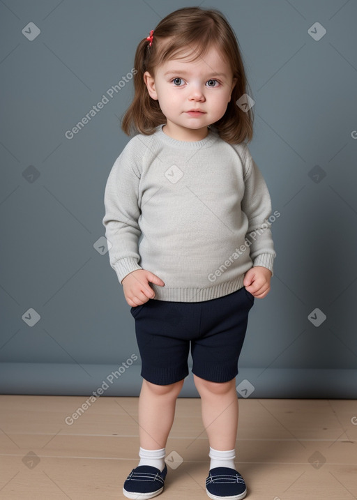 Slovenian infant girl 