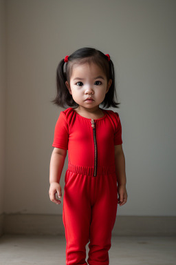 Thai infant girl 