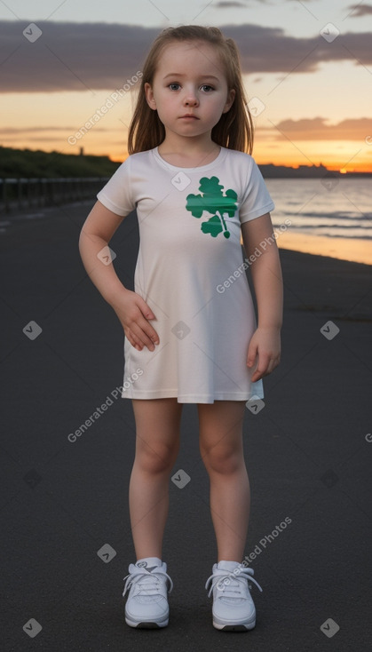 Irish infant girl 