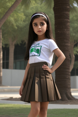 Kuwaiti child girl 