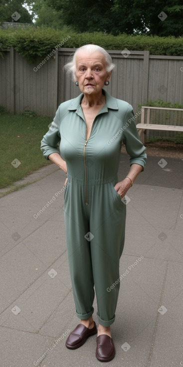 Hungarian elderly female 