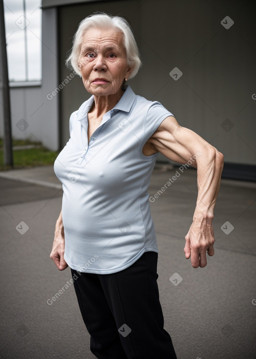 Norwegian elderly female 