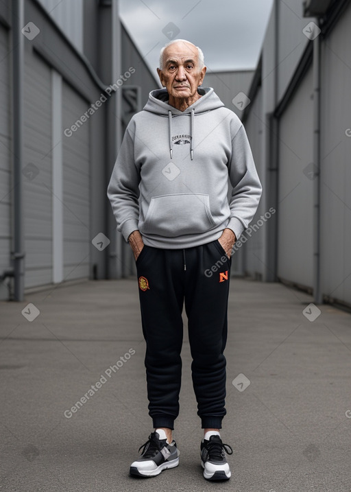 Macedonian elderly male 