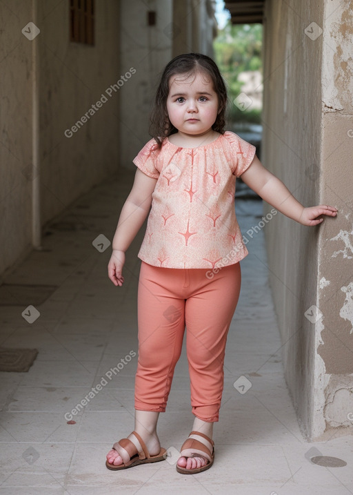 Albanian infant girl 