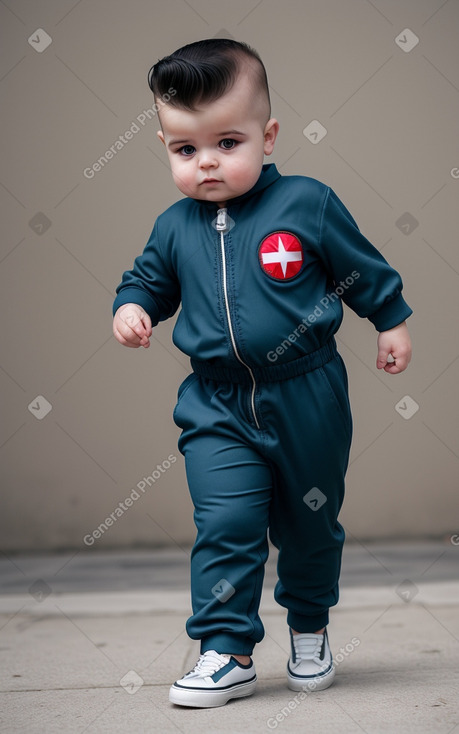 Albanian infant boy 