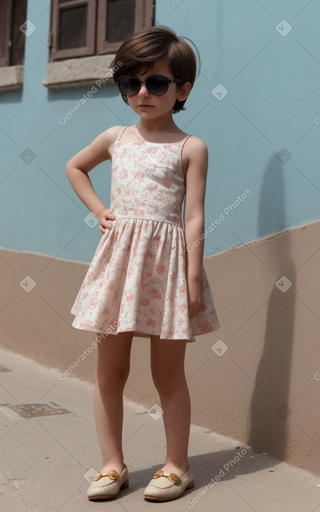 Georgian child female 