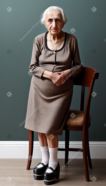 Armenian elderly female 