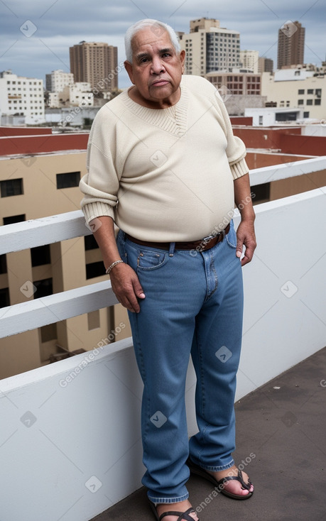 Puerto rican elderly male 