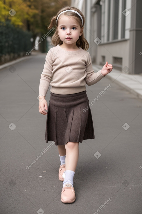 Austrian infant girl 