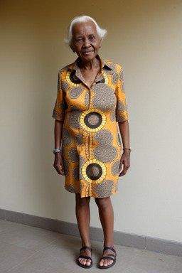 African elderly female 