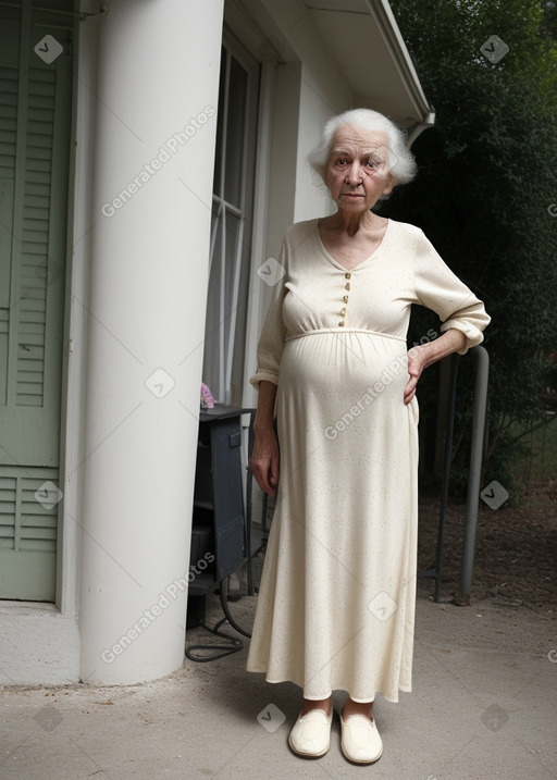 Georgian elderly female 