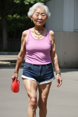 Korean elderly female 