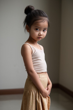 Malaysian infant girl 