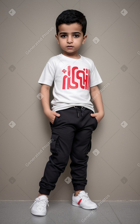 Bahraini infant boy 