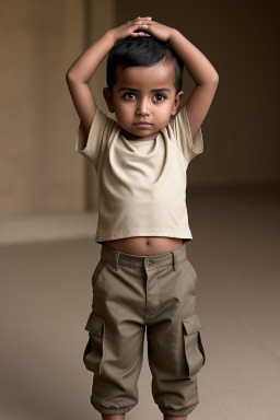 Omani infant boy 