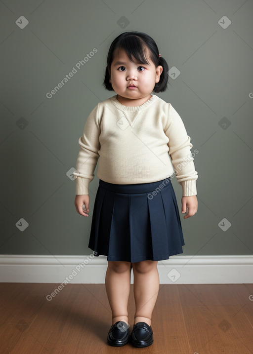 Filipino infant girl 