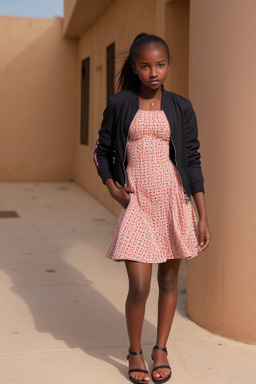 Malian teenager girl 