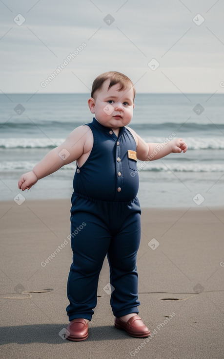 Belarusian infant boy 