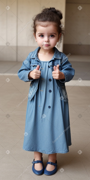 Turkish infant girl 