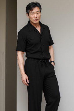 Korean middle-aged male 