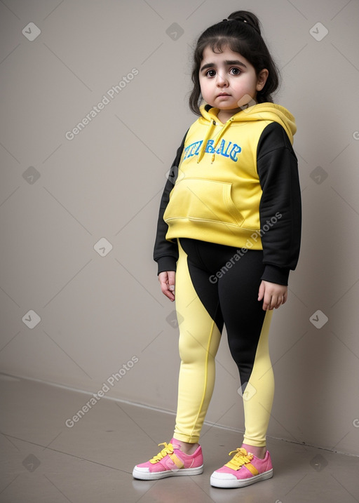 Armenian infant girl 