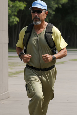 Puerto rican middle-aged male 