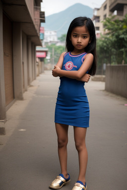 Nepalese child girl 