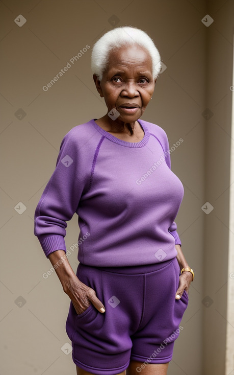 Tanzanian elderly female 