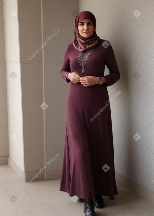 Arab middle-aged female 