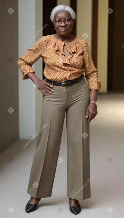 Nigerian elderly female 