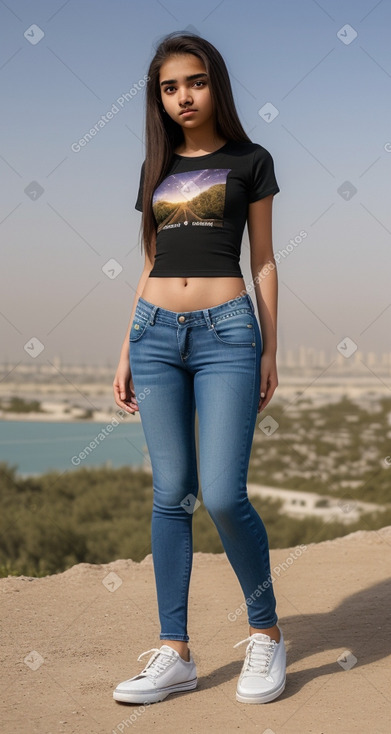 Qatari teenager girl 