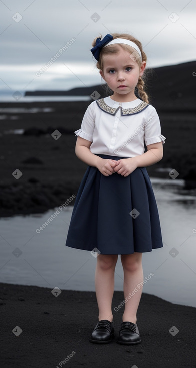 Icelandic child female 