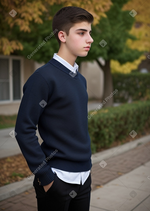 Macedonian teenager male 