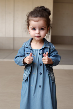 Turkish infant girl 