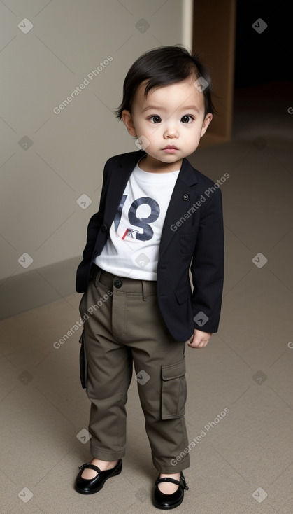 Japanese infant boy 