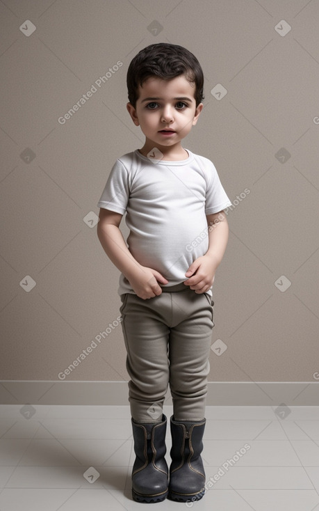 Syrian infant boy 