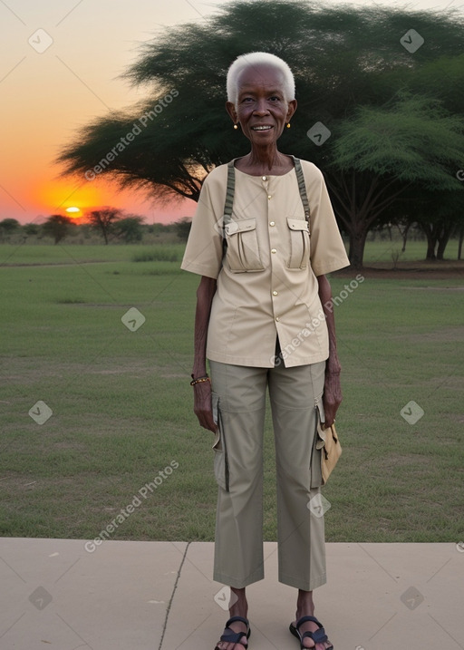 Kenyan elderly non-binary 