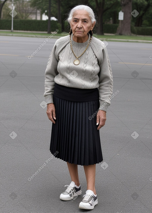 Mexican elderly female 