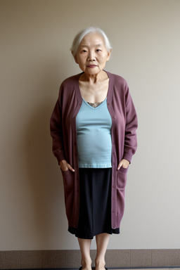 Korean elderly female 