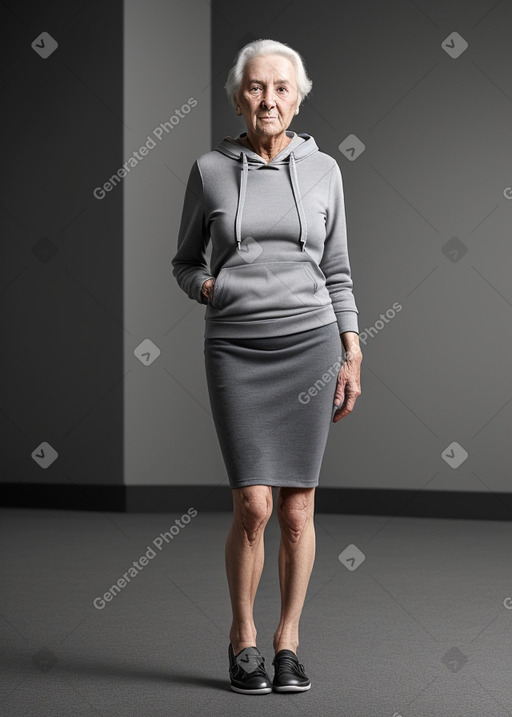 German elderly female 